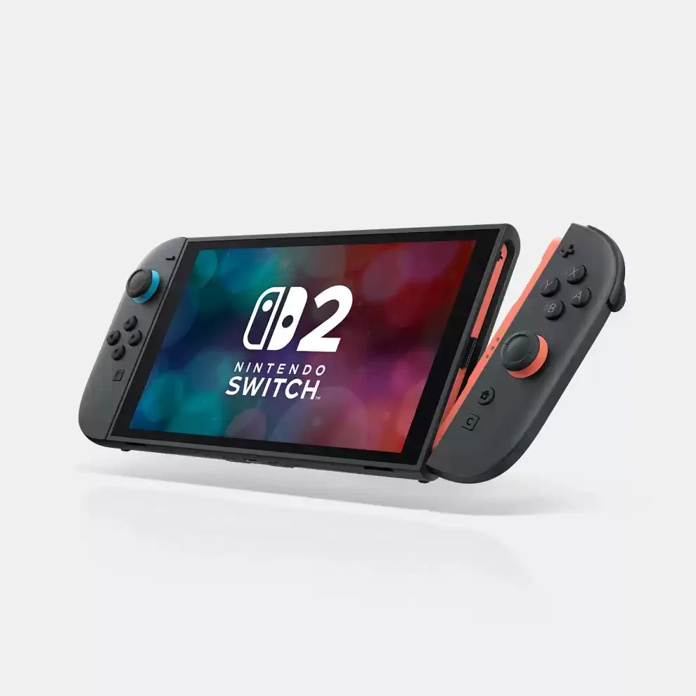 Consola de Juegos Original NS2 Nintendo Switch 2 | Pantalla de 7.9 Pulgadas, Controlador Joy-Con, Audio Mejorado y Diseño Ajustable, Nuevo Modelo 2026 8