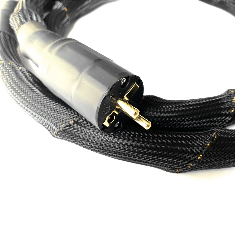 HIFI 7N AC Power Cable POWER SOURCE XP MKII Hi Quality HiFi Audio Line US / EU Version