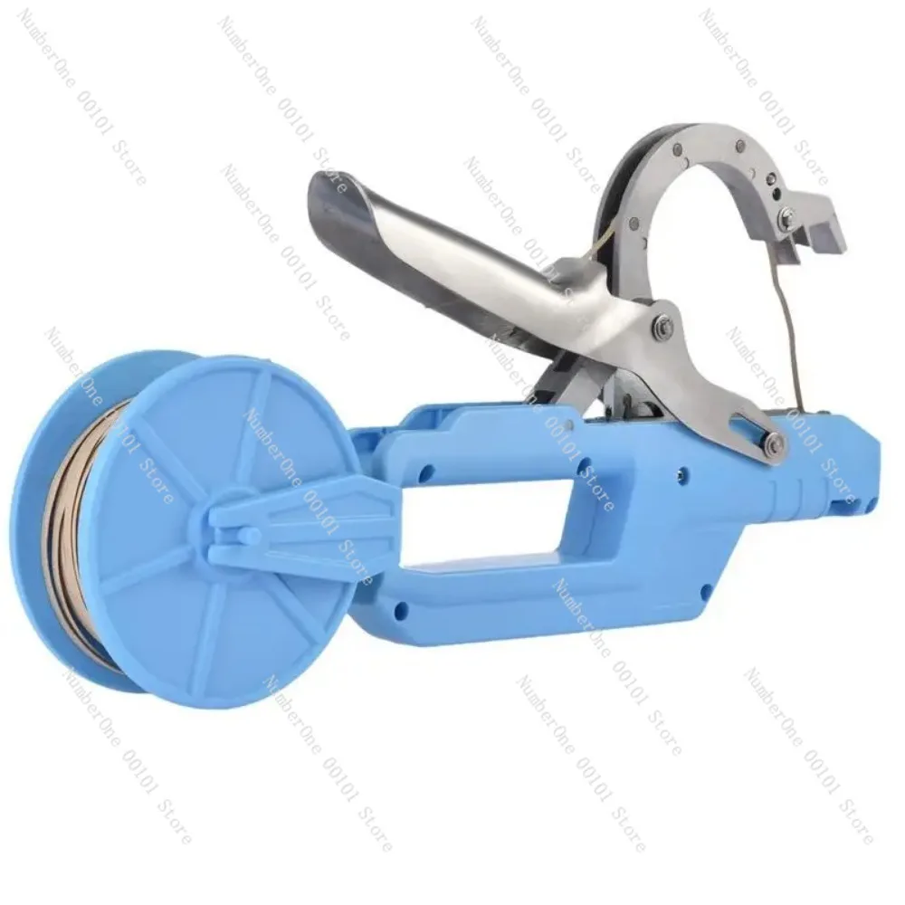 Tie Up Plant Tying Machine Plant Tape Tool For Grapes Tapener Tying Machine For Tomatoes Peppers Cucumbers Vine Tying Tool With