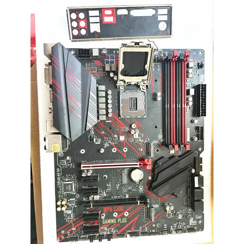 For MSI MPG Z390 GAMING PLUS LGA 1151 With Z390 ATX Motherboard 8TH ,9TH CPU