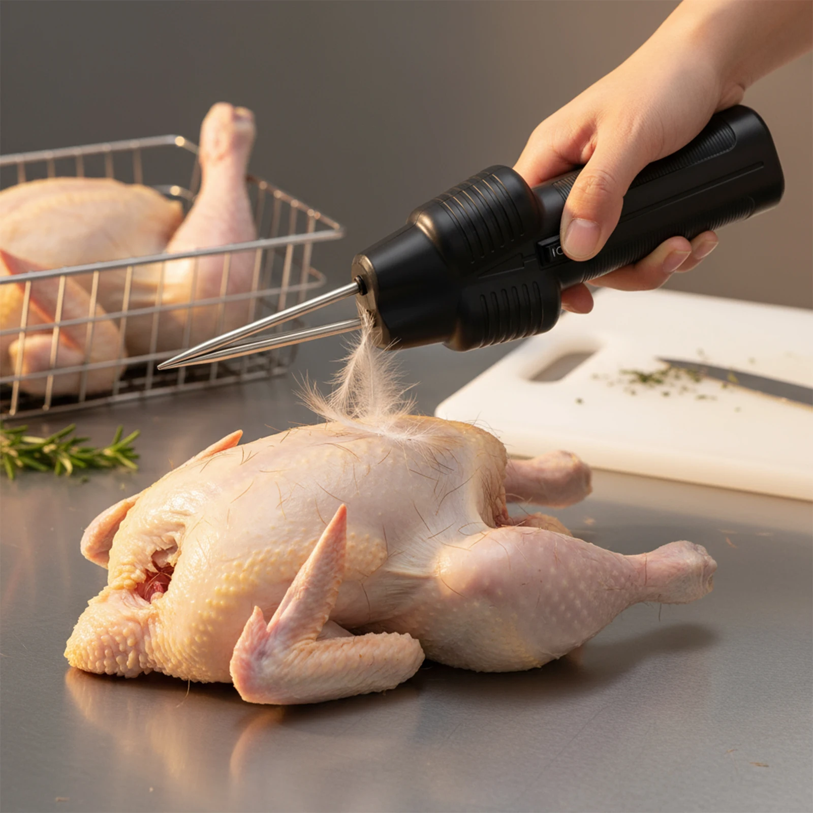 Handheld Chicken Plucker Oplaa - Kitchen Gadgets In China recensie en prijs