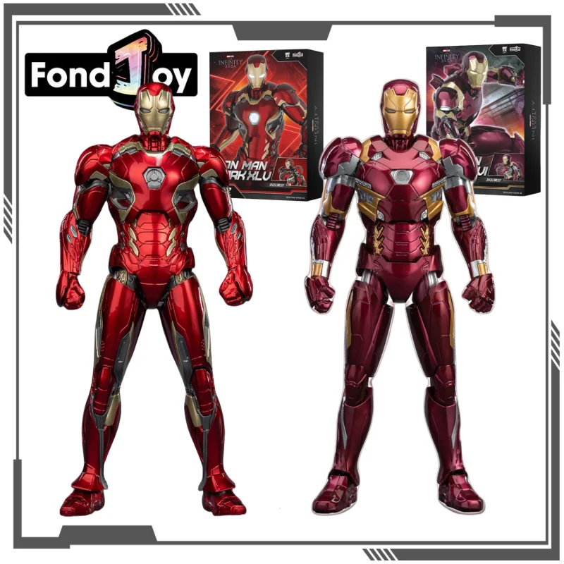 

FondJoy Genuine Original Marvel Assembly Series 1/12 Iron Man MK45 MK46 Assembly Model Figure Toys Gifts for Boys Collectible