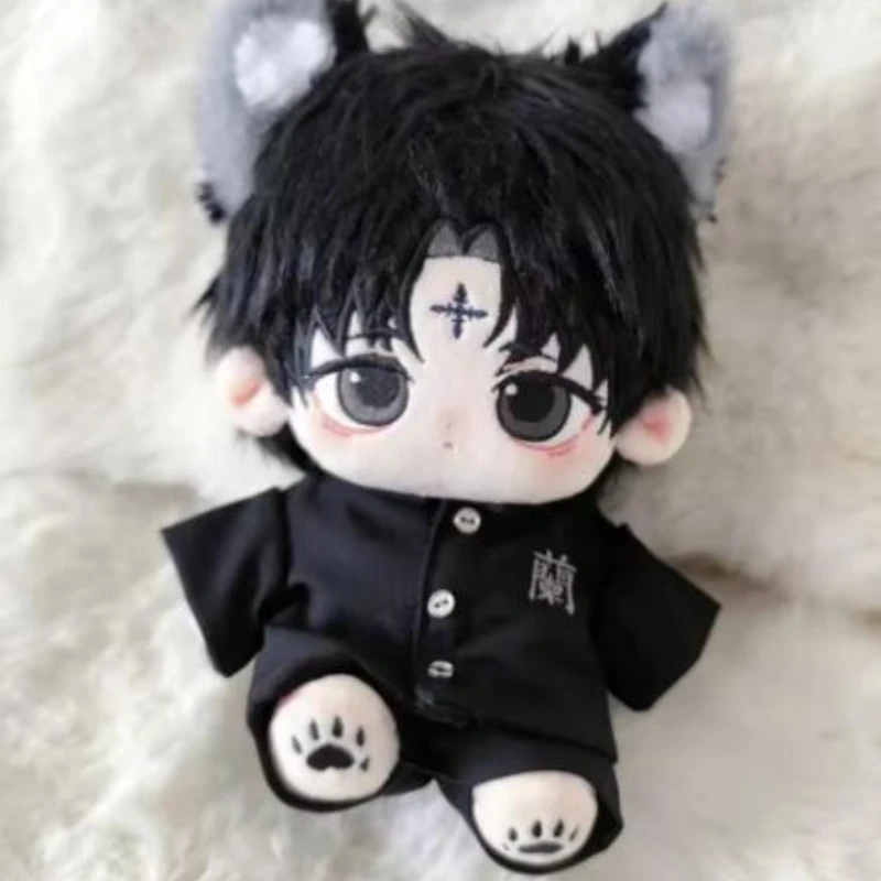 Chrollo Lucilfer 20cm Cute Hunter X Hunter Plush Attribute Leader Handsome Cotton Stuffed Toys Children Animation Peripheral Toy