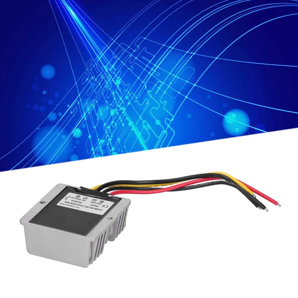 

Стабилизированный понижающий преобразователь напряжения 12В/24В в 5В DC, 30А 150Вт, для автомобильных систем