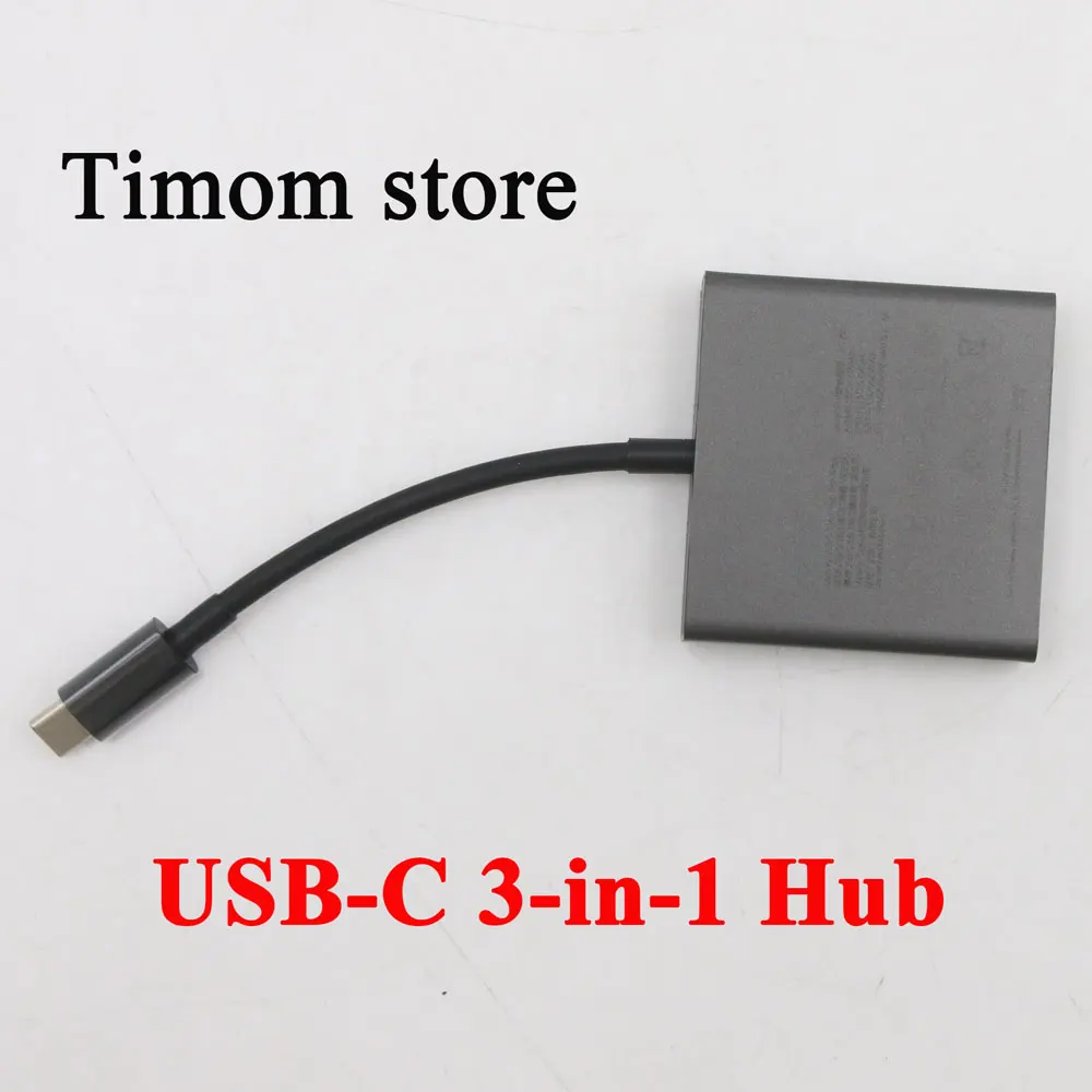 5C10Y95946 for Lenovo Legion Go USB-C Dock GX91 Lapotp Original Brand New Type-C USB-C 3-in-1 Hub Iron_Grey