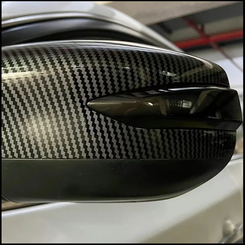 

Car Styling For Nissan Sentra 2012-2019 Door Side Wing Rearview Mirror Cover Cap Housing Replace Trim Style Auto Accessories