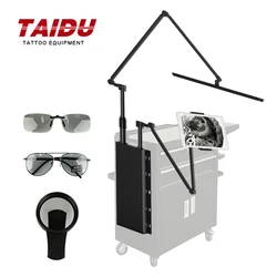 TAIDU Led wall lights with Mobile Holder Adjustable Angle Led Wall lamp Remote Control Led room light Tattoo Equipment