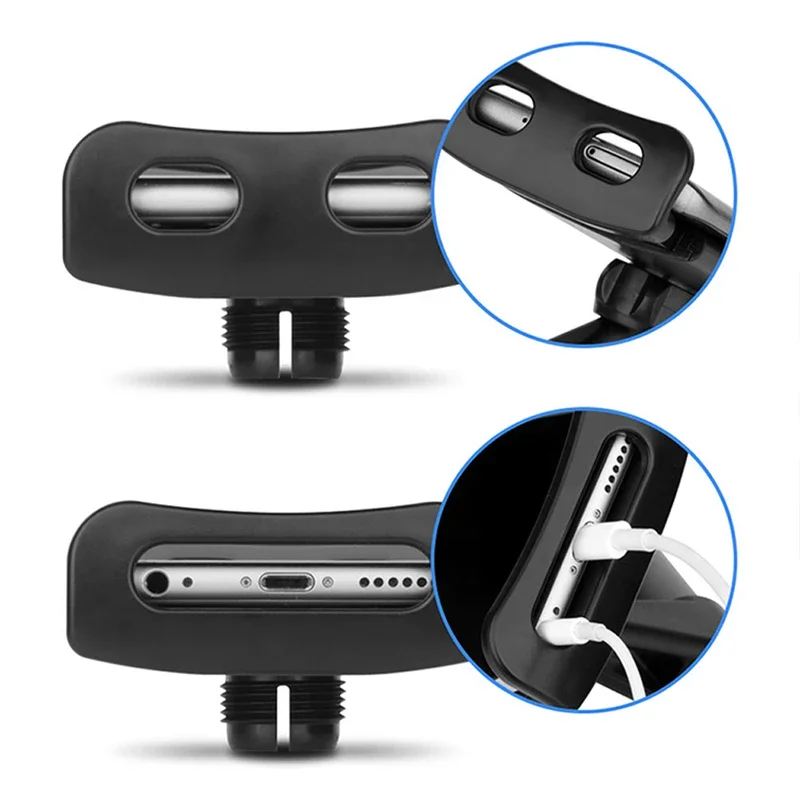 Universal for iPad Air Pro 11 12.9 Iphone Xiaomi Samsung Tablet Stand Holder Laptop Stand Mount Clamp Clip Stand Bracket 4-13 in image 5