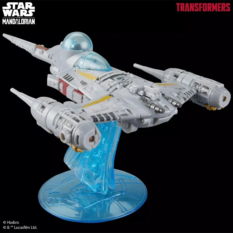 [pre-encomenda] Hasbro Transformers Colaborativo STAR WARS: O Mandaloriano ™   Figuras de ação do Starfighter N-1