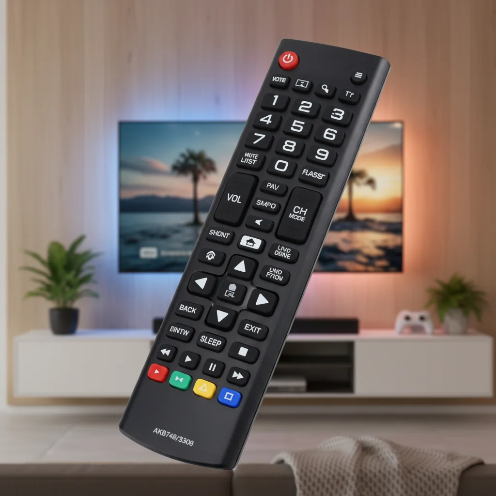 Universal IR Replacement Remote for LG Smart TV AKB75095307 AKB74915305 AKB76040302 UHD LED LCD OLED No Batteries Included