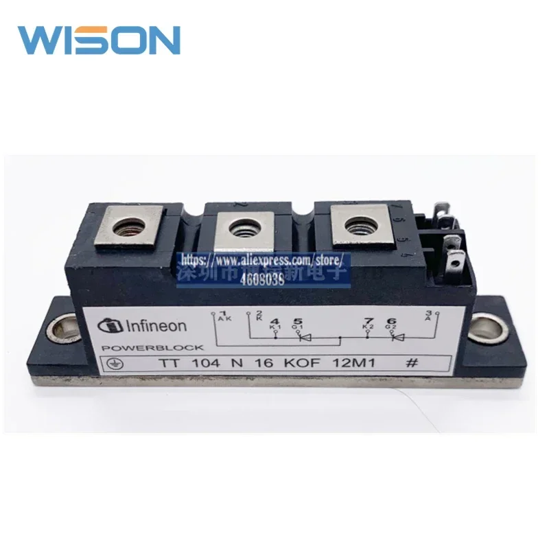 

TT104N14KOF TT104N12KOF TT104N16KOF TT104N14KOF TT104N12KOF TT104N18KOF FREE SHIPPING NEW AND ORIGINAL MODULE