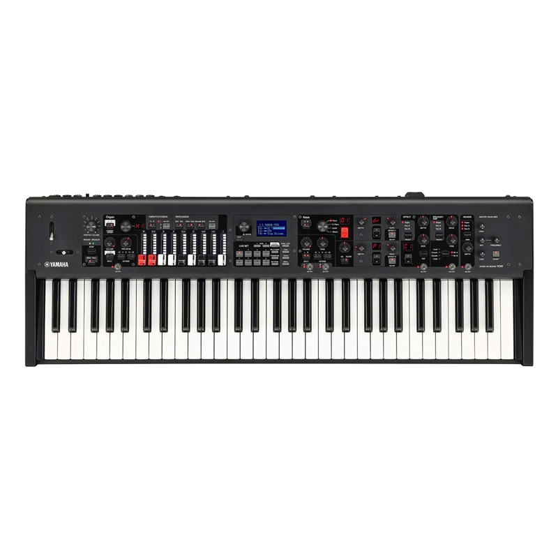 S Yc61 pernikahan gereja Organ elektronik 73 nada Piano elektrik panggung 88 nada Synthesizer