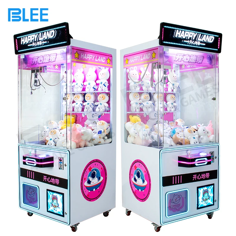 Popular Arcade Coin Toy Catch Doll Gift Game Vending Game Claw Crane Machine For Kids And Adults