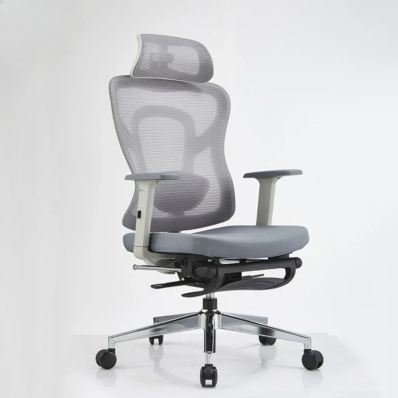 Silla De Oficina ejecutiva con reposabrazos giratorio, sillón reclinable, ergonómico, cómodo, moderno, muebles De Oficina