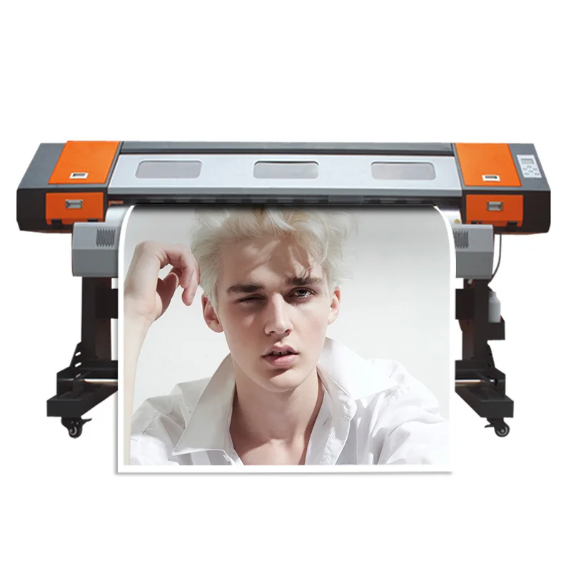 

1.8m 6feet large format eco solvent printer sublimation printing plotter price