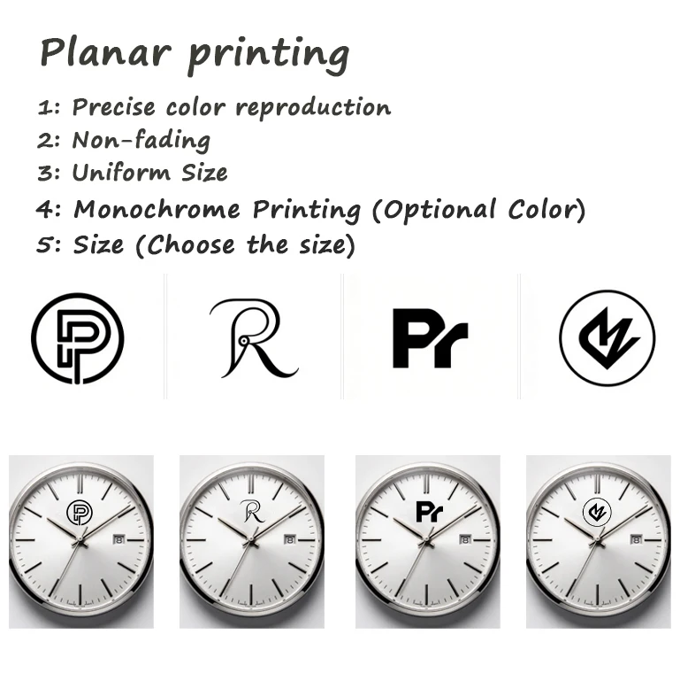 Watch Custom Logo Service, Personalized Customization Price Difference Payment Link