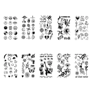 أعلى 10 بيع 6 أشهر الوشم - No6