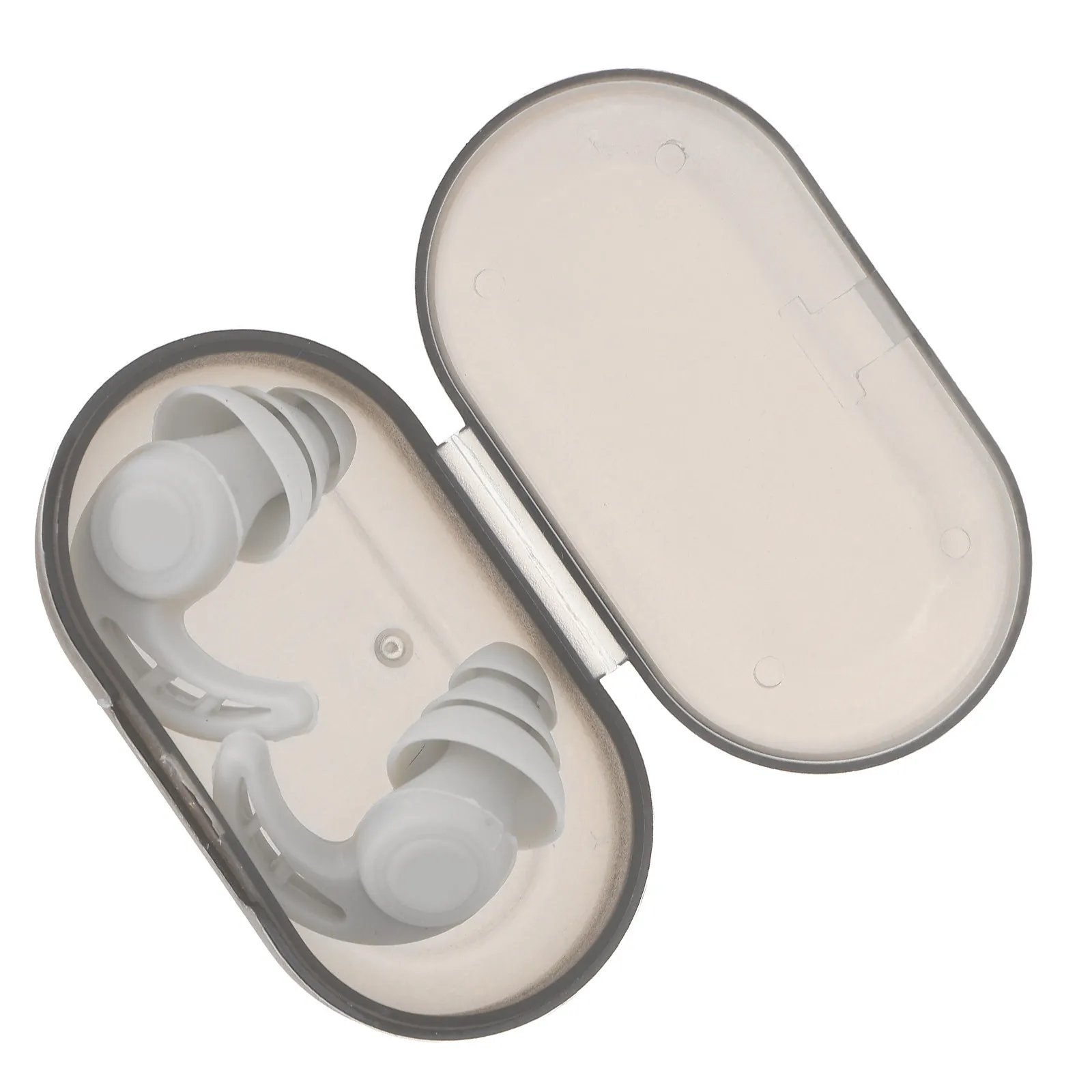Sleeping Earplugs for Quiet Sleep Soft Small Noise Reducing Ear Protection Portable Reusable 1 Pair