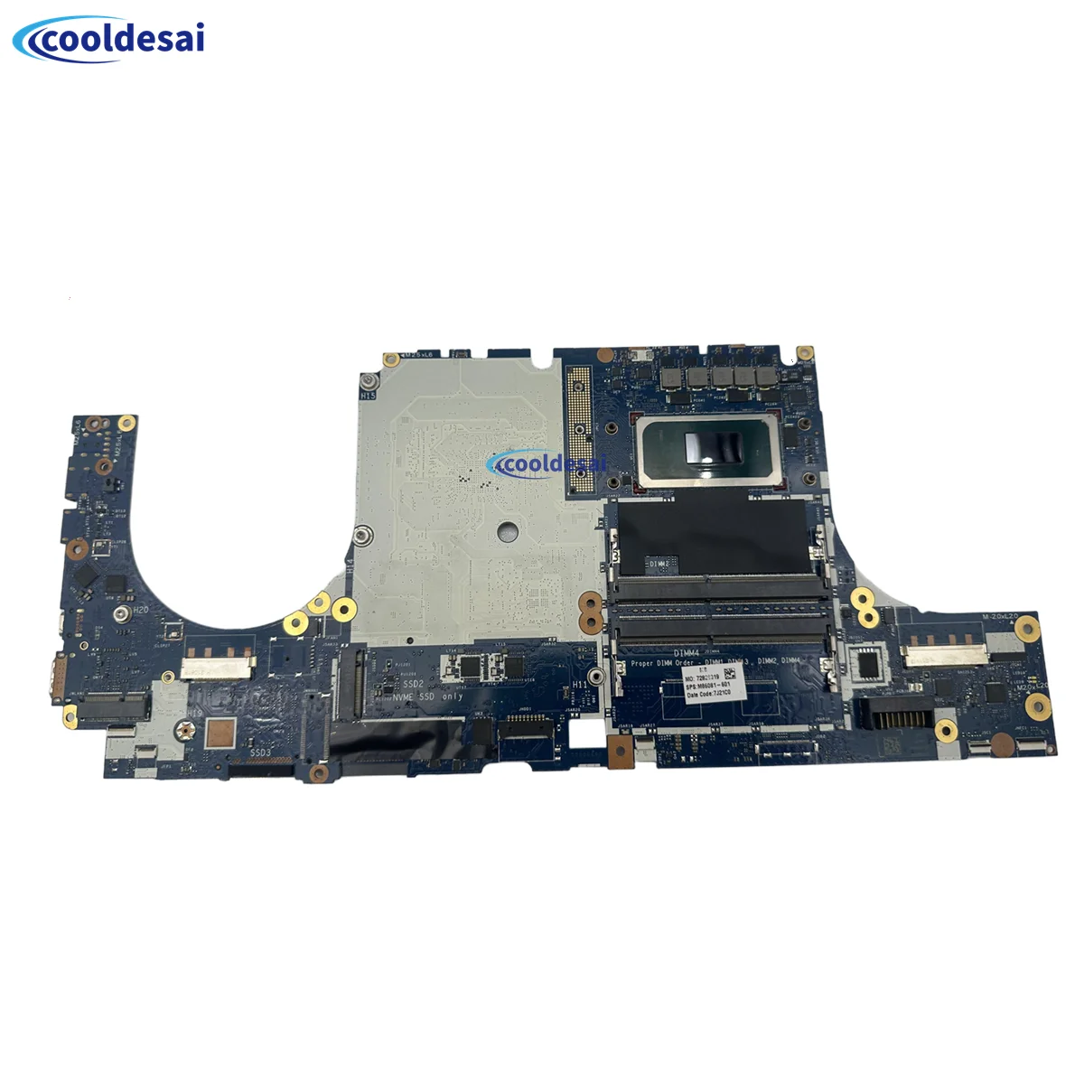 LA-K772P For HP ZBook Fury 15.6Inch 17 G8 Mobile Workstation Motherboard M75777-601 M75668-601 M86081-601 M75779-601 100% Tested