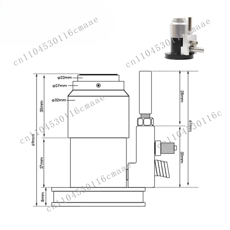 DDY02 High Precision Automatic CNC Z Axis Tool Press Sensor Tool Setting Gauge Engraving Machine Accessories NO NC Switch