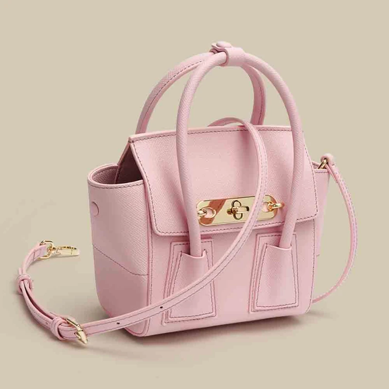 Women Bag Unique Wings Shape Genuine Leather Bags Luxury Handbag Lady Cowhide Fashion One Shoulder Bag 2023 New Small Tote Bag