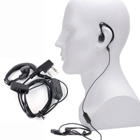 Earphone K Port Headsets For Walkie Talkie Accessories QuanSheng Baofeng UV 5R 5re 5ra Uv 5r UV-82 BF-888S 666S 777S Headset