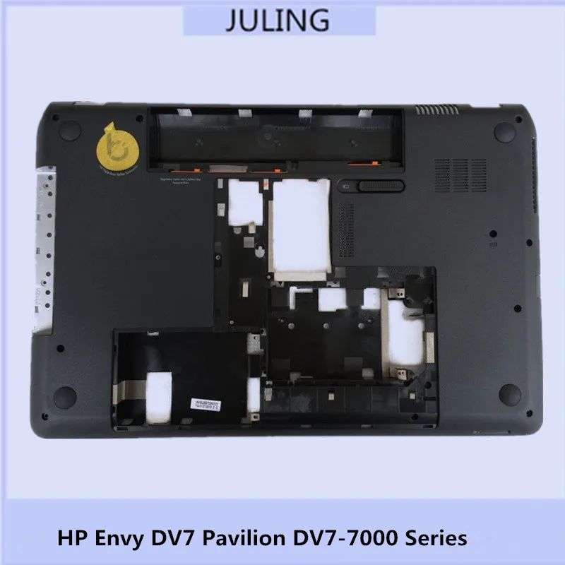 95%NEW Original Laptop Replace Housing Bottom Case Lower Cover for HP Envy DV7 Pavilion DV7-7000 Series