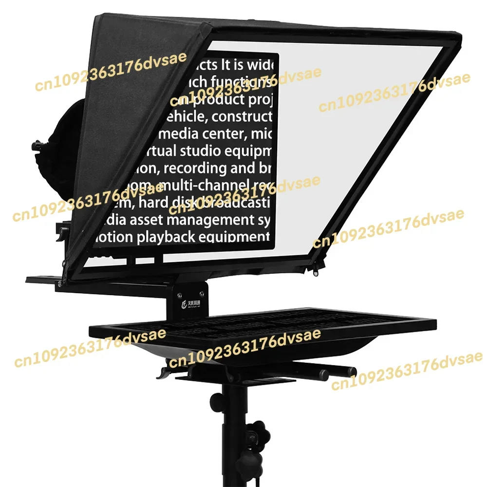 

В наличии TS200 20-дюймовый одноэкранный студийный телесуфлер из закаленного стекла с дистанционным управлением, класс автоматической трансляции