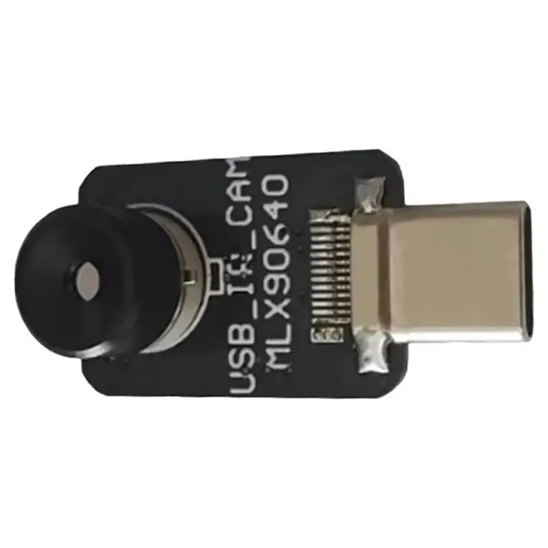 ABJI-Type-C MLX90640BAA Mobile Thermal Imaging Device Featuring 32X24 Infrared Sensor Module For Test Measurement Tools