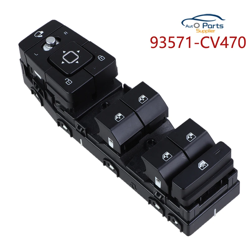 

New 93571-CV470 93571CV470 Master Electric Power Window Switch For Hyundai