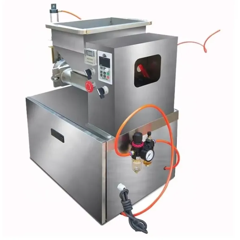 

High quality small baking dough cutting extruder with cutter