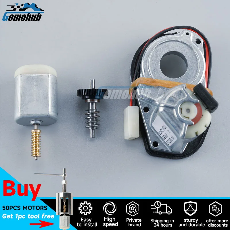 Gemohub Car Rear View Mirror Folding Actuator Motor Repair Motor gear 38T module Assembly For BMW M5 E60 E61 6 Series E63 E64