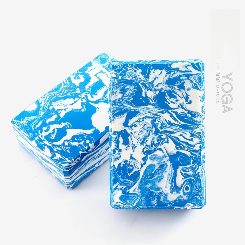 2PCS Yoga Brick Tile High-density EVA