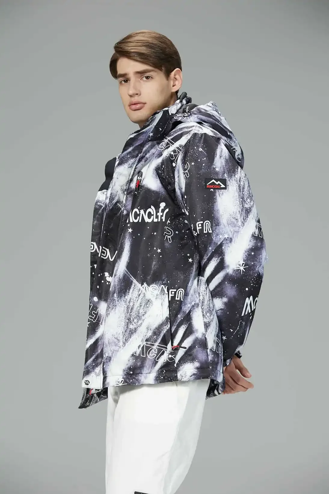 

2025 new Ski Suit Jacket With Single Board And Double B oard Thickened For Outdo or Sk iing Enlarged For Both Men And Women OT2