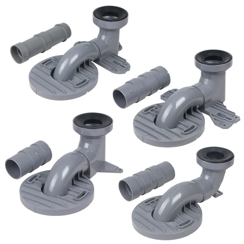 

1Pcs Toilet Shifter Drain Pipe Toilets Connection Adapter Adjustable Closestool Drain Sewage Bathroom Installation Accessories