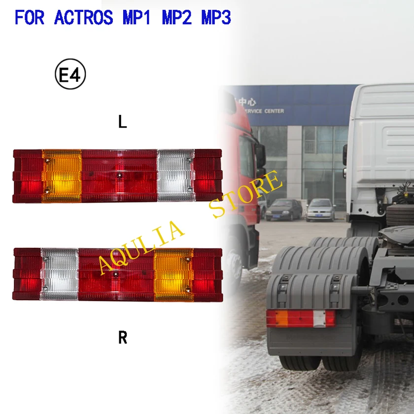 

1 PCS Rear Bulb Tail Lamp Used For MERCEDES BENZ ACTROS MP1 MP2 MP3 ATEGO AXOR Truck 0015436370 0015406270