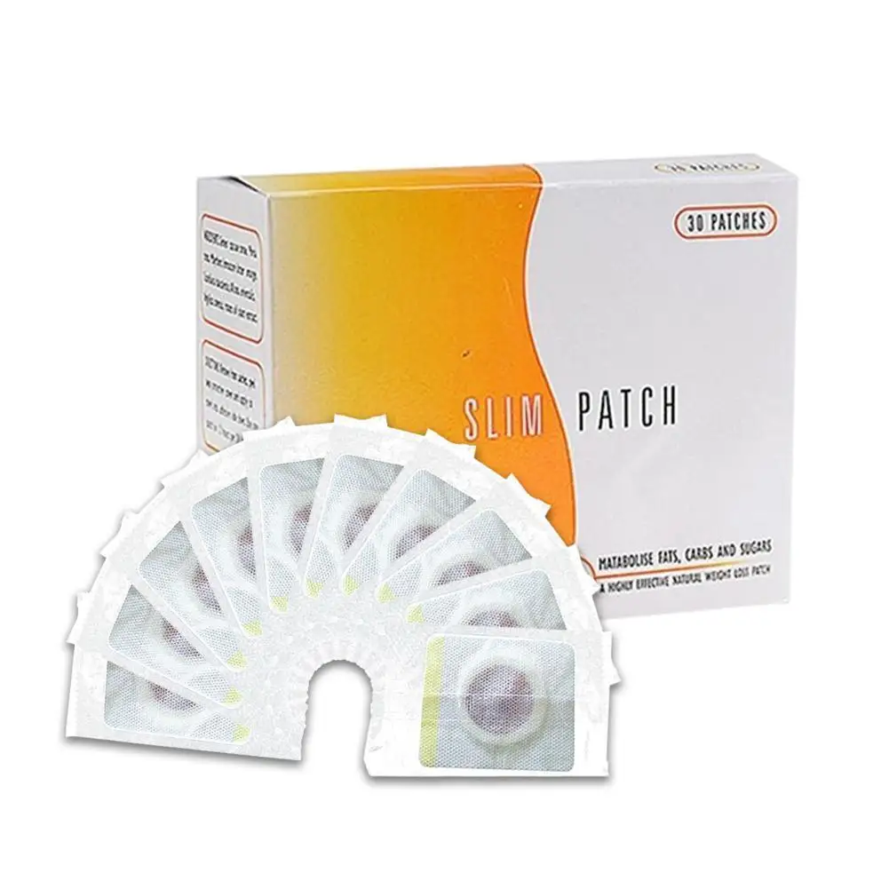 

30Pcs/Box Weight Loss Slim Patch Fat Burning Slimming Products Body Belly Waist Losing Weight Cellulite Fat Burner Sticker set