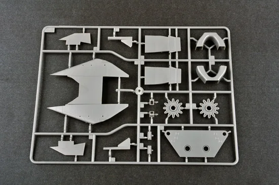 Trumpeter Kit de modelo de avión ensamblado de plástico 05802 MiG-27 Flogger D Fighter 1/48