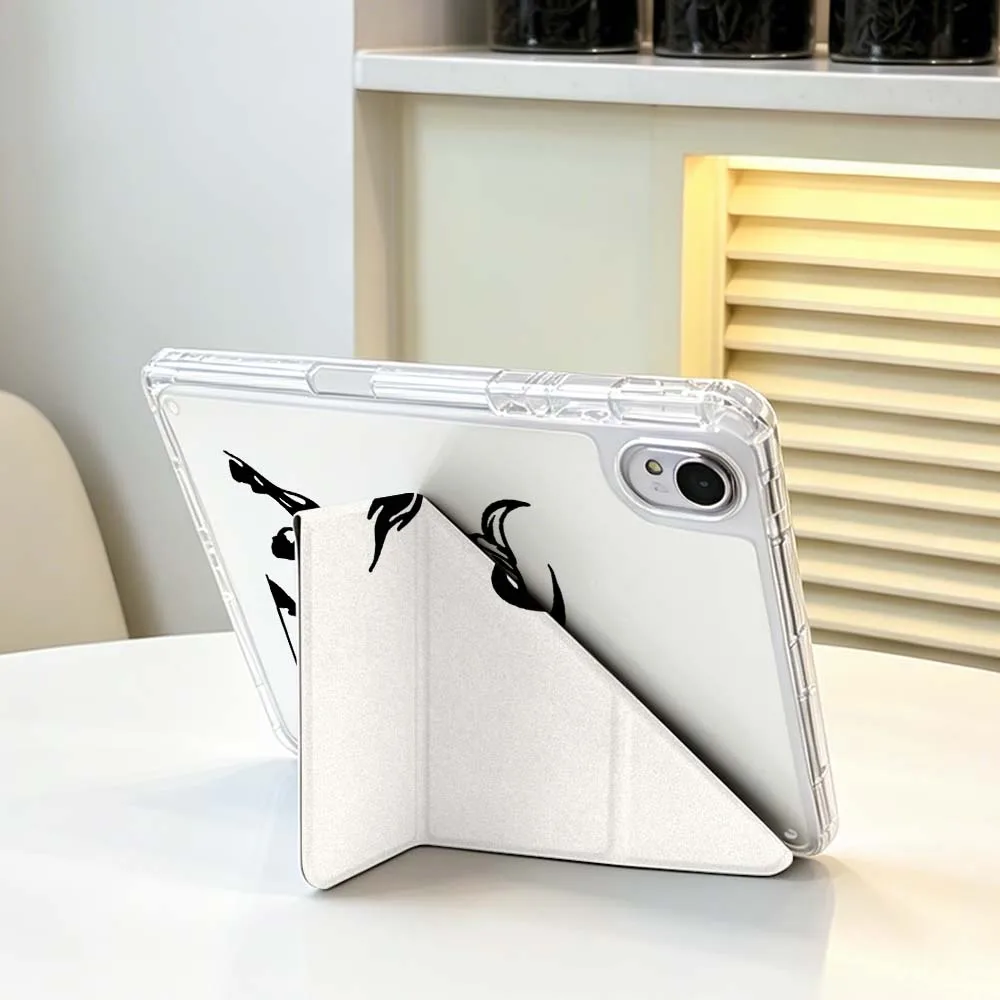 Cartoon Angry Cow For Huawei Honor Matepad Pad X10 X9 GT Pro V9 9 Air SE 12X 11.5 11 13.2 11.5s inch Foldable Tablet Case