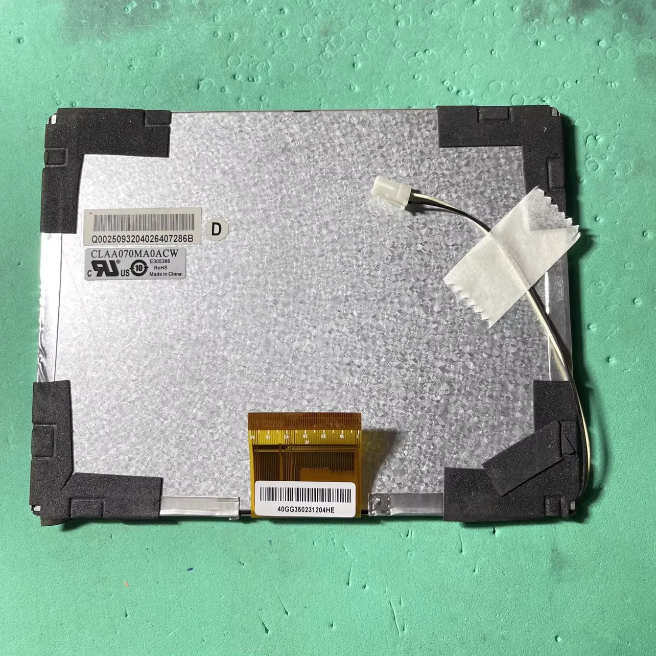 

CLAA070MA0ACW spot original 7-inch LCD screen