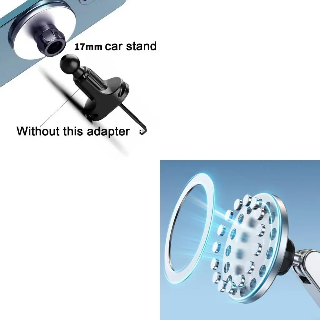 

Магнитная подставка для магнитной подставки 17 мм базы головки шарика для телефона 13.12.14.15