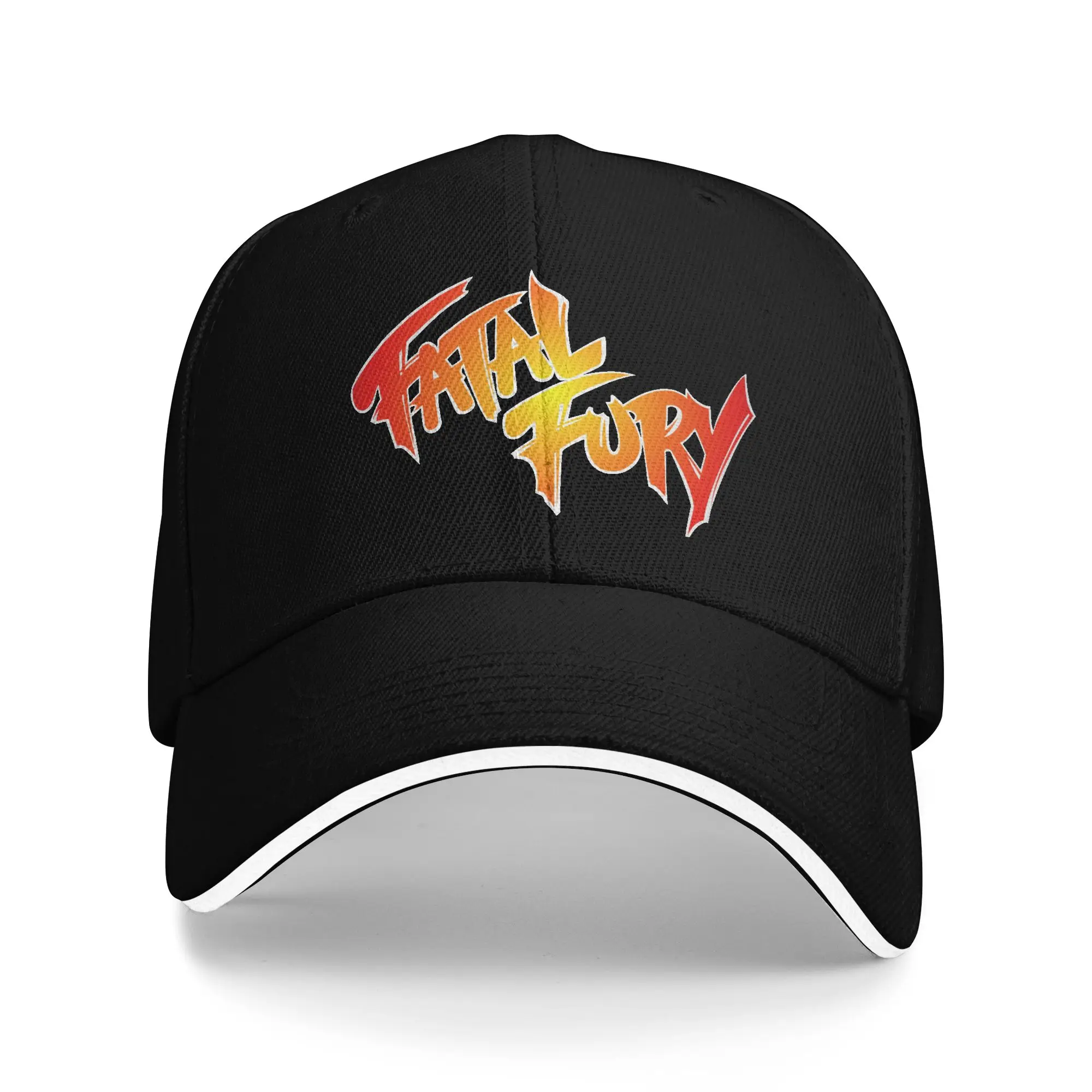 Hot Sale Fatal Fury 1 Baseball Cap  Breathable Women Hat  Casual Dating Women Hat