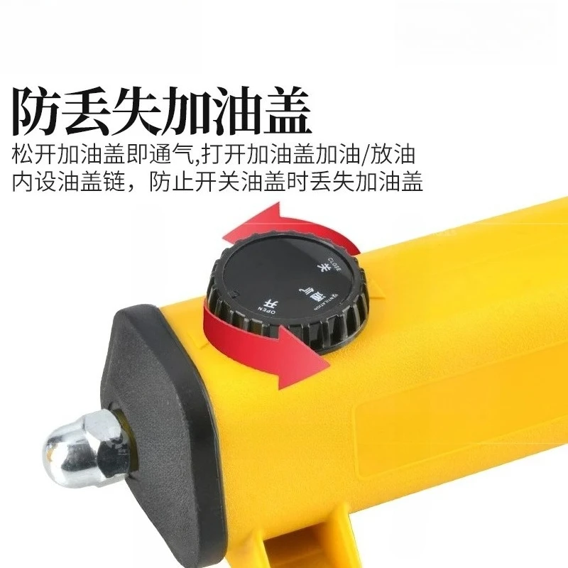 Hand-Operated Pump P-142, Manual Pump P-392, Light-Duty P-Series Hydraulic Pump Oil Pressure