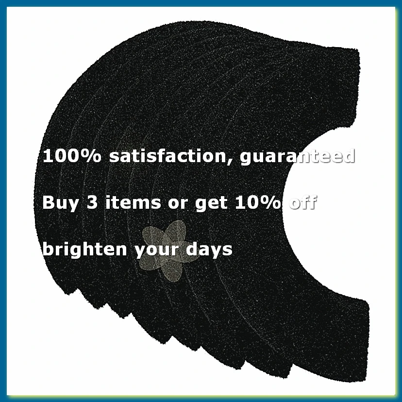 8 Pack Carbon Filters for Litter Robot 4 Activated Charcoal Cat Litter Box Filters Replacement to Absorb Odors