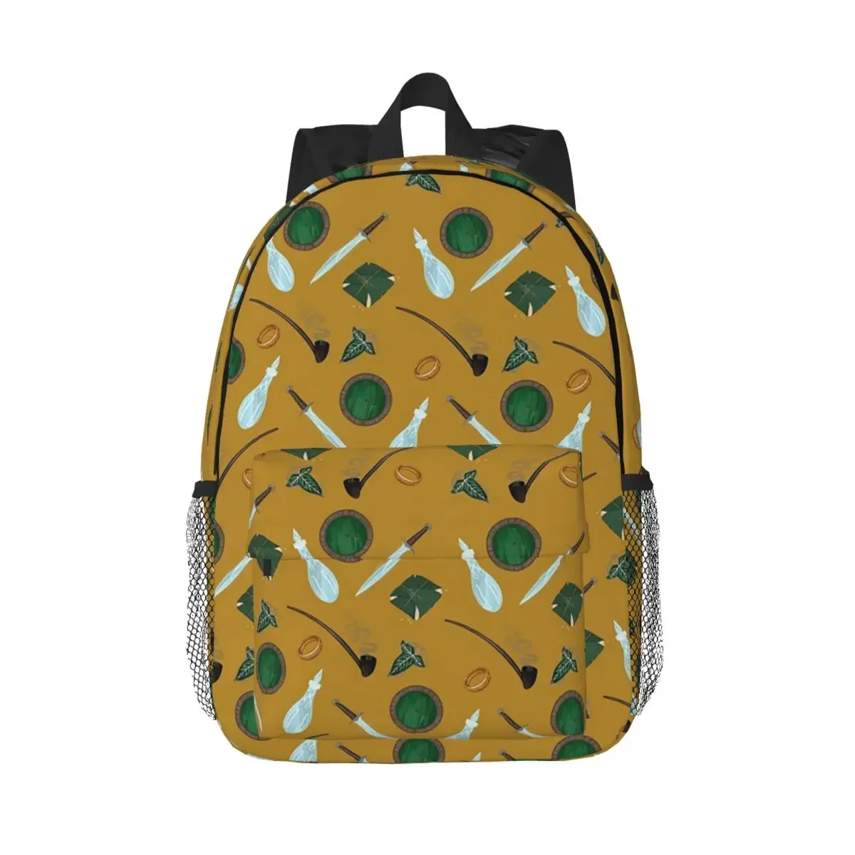 

The Fellowship Backpacks Teenager Bookbag Cartoon Children School Bags Laptop Rucksack Shoulder Bag Large Capacity