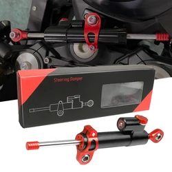Motorcycle Steering Damper Stabilizer FOR Benelli TNT 125 300 302 600 BN 600i 302 251 leoncino 500 leoncinoX BJ 500 BN600 TNT600