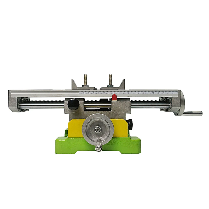 multifunction Milling Machine Bench drill Vise Fixture worktable X Y-axis adjustment Coordinate table