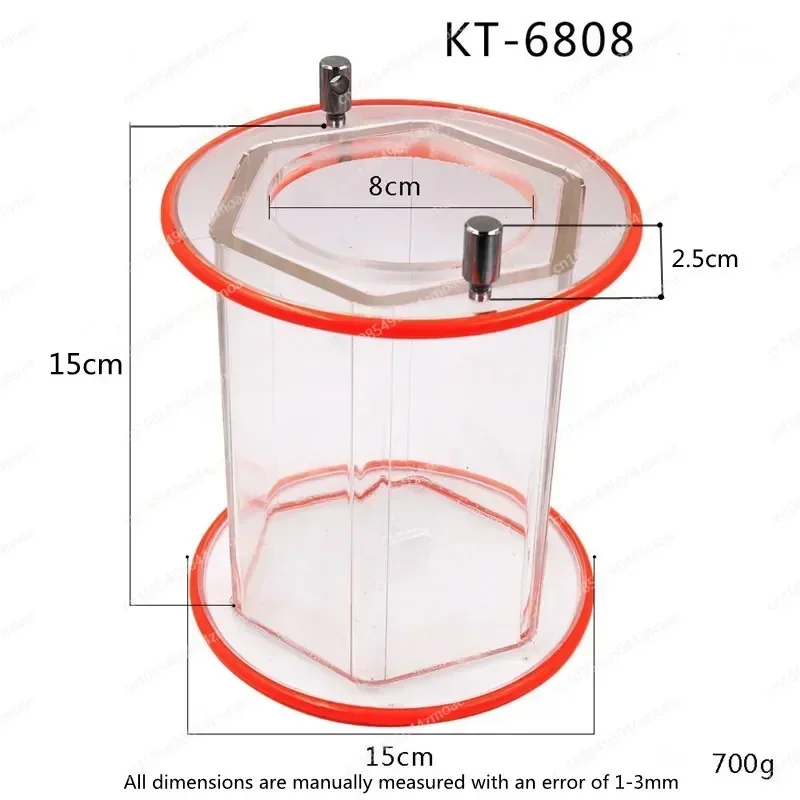 

new Capacity 3 kg Rotary Drum/bucket For KT-6808 Tumbler For Polishing Machine, Jewelry Polishing Barrel