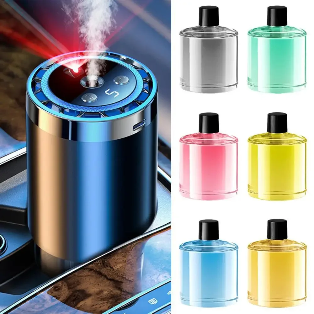 Car Air Diffuser Fragrance Humidifier Aroma Car Air Vent Humidifier Car Air Freshener Long Lasting Odor Eliminator Removing