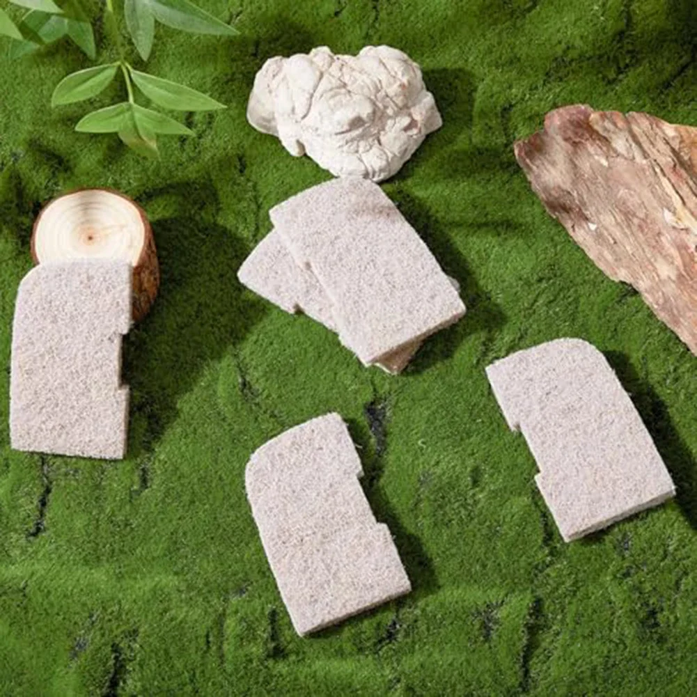 20 قطعة فلتر حوض السمك القطن 12*7.3 سنتيمتر حوض السمك الأمونيا إزالة منصات متوافق ل-Fluval 306/307/406/407 مرشحات حوض السمك